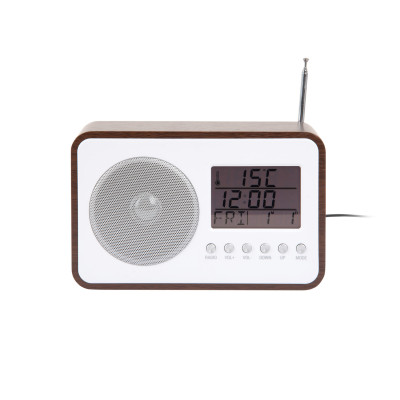 Budík a FM rádio Karlsson KA6036DW, 13cm Budík a FM rádio Karlsson KA6036DW, 13cm