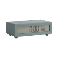 Budík Berlín LCD s nabíjačkou Karlsson KA6156GR, zelená Budík Berlín LCD s nabíjačkou Karlsson KA6156GR, zelená
