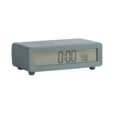 Budík Berlín LCD s nabíjačkou Karlsson KA6156GR, zelená