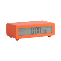 Budík Berlín LCD s nabíjačkou Karlsson KA6156OR, oranžová Budík Berlín LCD s nabíjačkou Karlsson KA6156OR, oranžová