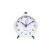 Budík Button Retro Karlsson KA6143BL, 10cm Budík Button Retro Karlsson KA6143BL, 10cm