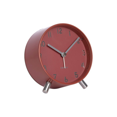 Budík Cadiz Elan Karlsson KA6171RD, 12cm Budík Cadiz Elan Karlsson KA6171RD, 12cm