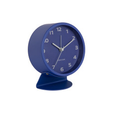 Budík Cool Retro Karlsson KA6082BL, 13cm Budík Cool Retro Karlsson KA6082BL, 13cm