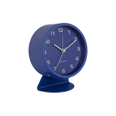 Budík Cool Retro Karlsson KA6082BL, 13cm Budík Cool Retro Karlsson KA6082BL, 13cm