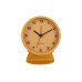 Karlsson Cool Retro budík KA6082YE – žltý 13 cm tichý sweep Karlsson Cool Retro budík KA6082YE – žltý 13 cm tichý sweep
