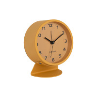 Karlsson Cool Retro budík KA6082YE – žltý 13 cm tichý sweep Karlsson Cool Retro budík KA6082YE – žltý 13 cm tichý sweep