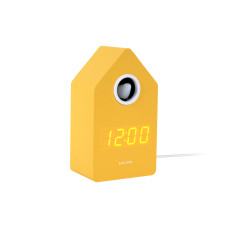 Budík Cuckoo LED Karlsson KA6070YE, 16cm