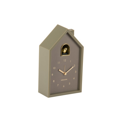 Budík Cuckoo Oro Karlsson KA6077GR, 20cm Budík Cuckoo Oro Karlsson KA6077GR, 20cm
