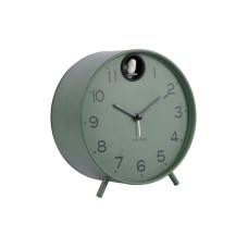 Budík Grafico Cuckoo Karlsson KA6064GR, 17cm