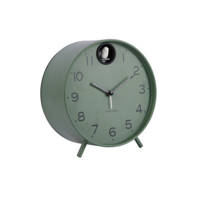 Budík Grafico Cuckoo Karlsson KA6064GR, 17cm Budík Grafico Cuckoo Karlsson KA6064GR, 17cm