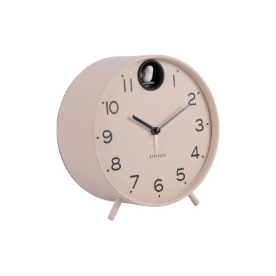 Budík Grafico Cuckoo Karlsson KA6064WG, 17cm