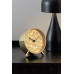 Dizajnový zlatý budík Karlsson KA6004GD s tichým chodom, 11 cm