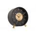 Budík Karlsson 5919BK – moderný čierny budík 12 cm Budík Karlsson 5919BK – moderný čierny budík 12 cm