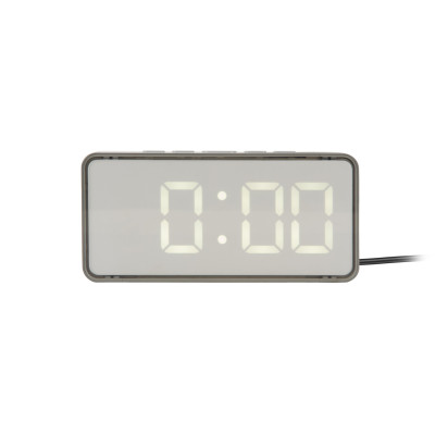Budík Karlsson Audaz KA6040GY, 7cm Budík Karlsson Audaz KA6040GY, 7cm