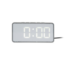 Budík Karlsson Audaz KA6040WH, 7cm Budík Karlsson Audaz KA6040WH, 7cm