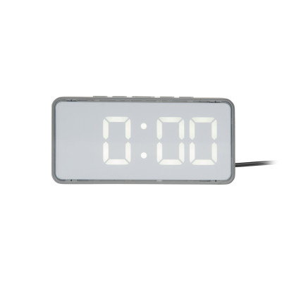 Budík Karlsson Audaz KA6040WH, 7cm