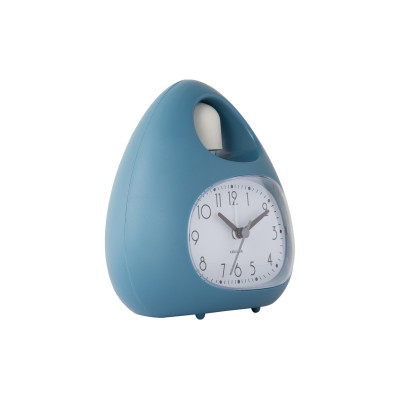 Budík Karlsson KA6037BL Blob Bell, 14 cm Budík Karlsson KA6037BL Blob Bell, 14 cm