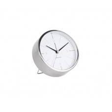 Dizajnový budík KA5670WH Karlsson 10cm