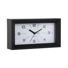 Budík Lujo Rectangle Karlsson KA6066BK, 20cm Budík Lujo Rectangle Karlsson KA6066BK, 20cm