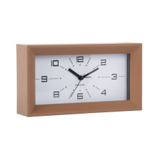 Budík Lujo Rectangle Karlsson KA6066BR, 20cm Budík Lujo Rectangle Karlsson KA6066BR, 20cm