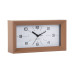 Budík Lujo Rectangle Karlsson KA6066BR, 20cm Budík Lujo Rectangle Karlsson KA6066BR, 20cm