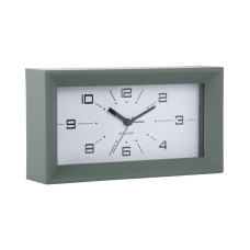 Budík Lujo Rectangle Karlsson KA6066GR, 20cm