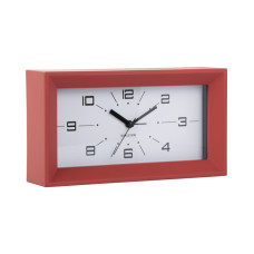Budík Lujo Rectangle Karlsson KA6066RD, 20cm