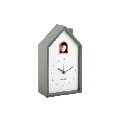 Budík Modern Cuckoo Karlsson KA6015GR, 20cm Budík Modern Cuckoo Karlsson KA6015GR, 20cm