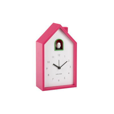 Budík Modern Cuckoo Karlsson KA6015BP, 20cm Budík Modern Cuckoo Karlsson KA6015BP, 20cm