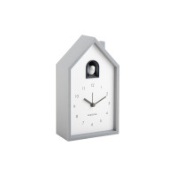 Budík Modern Cuckoo Karlsson KA6015GY, 20cm Budík Modern Cuckoo Karlsson KA6015GY, 20cm