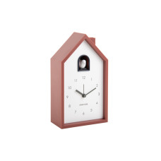 Budík Modern Cuckoo Karlsson KA6015RD, 20cm