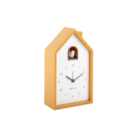 Budík Modern Cuckoo Karlsson KA6015YE, 20cm Budík Modern Cuckoo Karlsson KA6015YE, 20cm