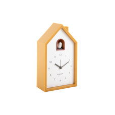 Budík Modern Cuckoo Karlsson KA6015YE, 20cm