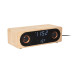 Budík, rádio a nabíjačka telefónu Karlsson KA6059WD, 25cm