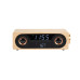 Budík, rádio a nabíjačka telefónu Karlsson KA6059WD, 25cm