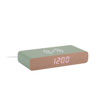 Budík Retro Flat LED Karlsson KA6039GR, 8cm Budík Retro Flat LED Karlsson KA6039GR, 8cm