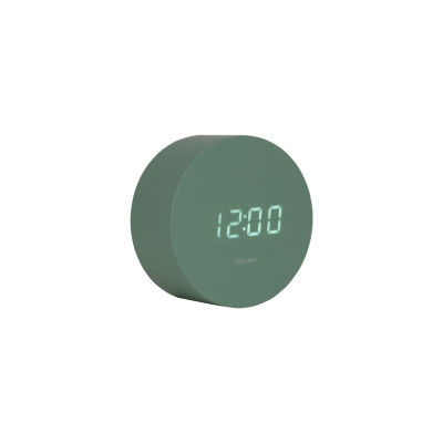 Budík Spry Round KA5981GR Budík Spry Round KA5981GR