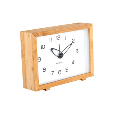 Budík Tipico Karlsson KA6034WH, 19cm