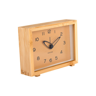 Budík Tipico Karlsson KA6034YE, 19cm