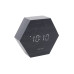 Budík Hexagon KA5651BK, čierny Budík Hexagon KA5651BK, čierny