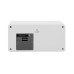 Dizajnové preklápacie hodiny Karlsson Retro Boxed Flip KA6055WH – biele, 21 cm Dizajnové preklápacie hodiny Karlsson Retro Boxed Flip KA6055WH – biele, 21 cm