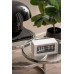 Dizajnové preklápacie hodiny Karlsson Retro Boxed Flip KA6055WH – biele, 21 cm Dizajnové preklápacie hodiny Karlsson Retro Boxed Flip KA6055WH – biele, 21 cm