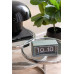 Karlsson Retro preklápacie hodiny KA6055GR – zelené 20 cm