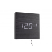 Dizajnové LED nástenné hodiny 5804BK Karlsson 20cm Dizajnové LED nástenné hodiny 5804BK Karlsson 20cm