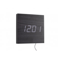 Dizajnové LED nástenné hodiny 5804BK Karlsson 20cm Dizajnové LED nástenné hodiny 5804BK Karlsson 20cm