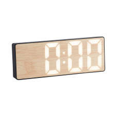 Digitálny budík Bondone LED Karlsson KA6153BK, čierna Digitálny budík Bondone LED Karlsson KA6153BK, čierna