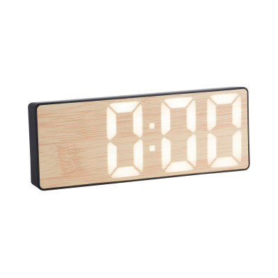 Digitálny budík Bondone LED Karlsson KA6153BK, čierna Digitálny budík Bondone LED Karlsson KA6153BK, čierna