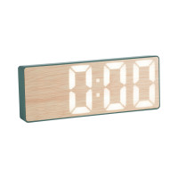Digitálny budík Bondone LED Karlsson KA6153GR, zelená Digitálny budík Bondone LED Karlsson KA6153GR, zelená