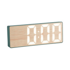 Digitálny budík Bondone LED Karlsson KA6153GR, zelená Digitálny budík Bondone LED Karlsson KA6153GR, zelená
