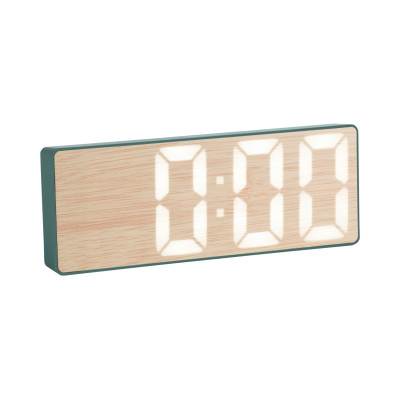Digitálny budík Bondone LED Karlsson KA6153GR, zelená Digitálny budík Bondone LED Karlsson KA6153GR, zelená